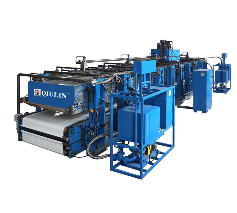 大幅面復(fù)合材料壓機(jī)（外墻板、內(nèi)墻板、蜂窩板）